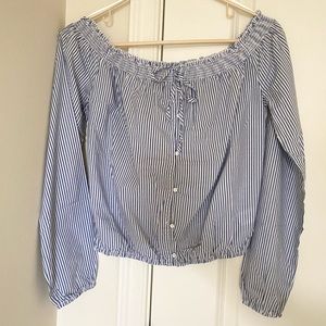 Aeropostale Striped Top